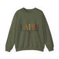 "Faith Over Fear" Inspirational Unisex Heavy Blend™ Crewneck Sweatshirt