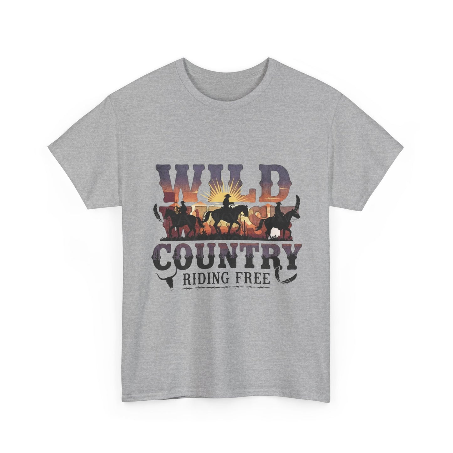 "Wild Country" Unisex T-Shirt