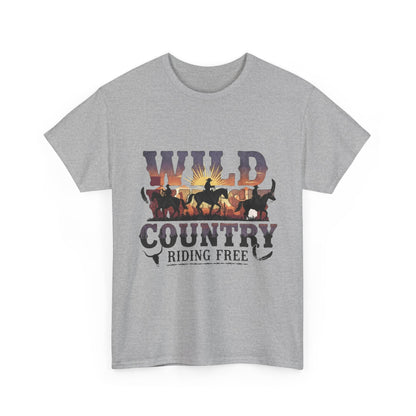 "Wild Country" Unisex T-Shirt
