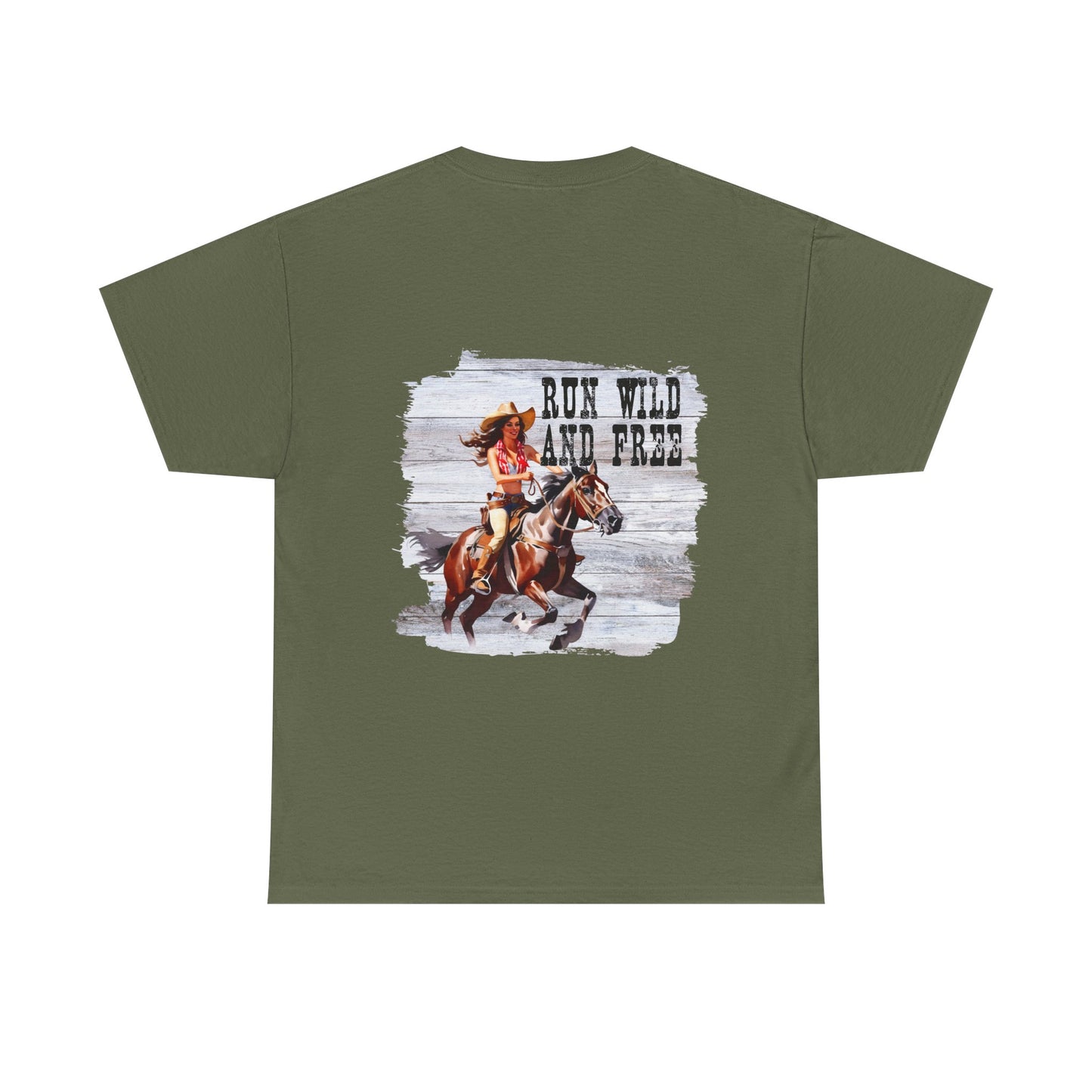 "Wild & Free" Unisex T-Shirt