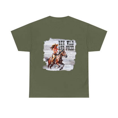 "Wild & Free" Unisex T-Shirt