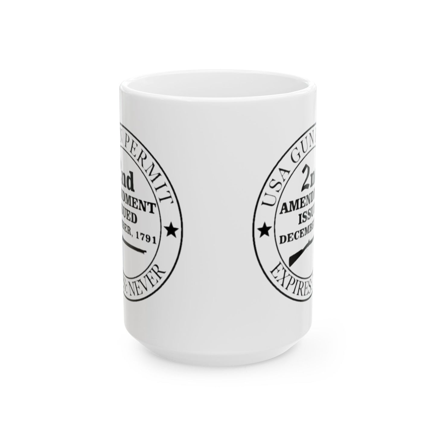 "2nd Amendment" Mug