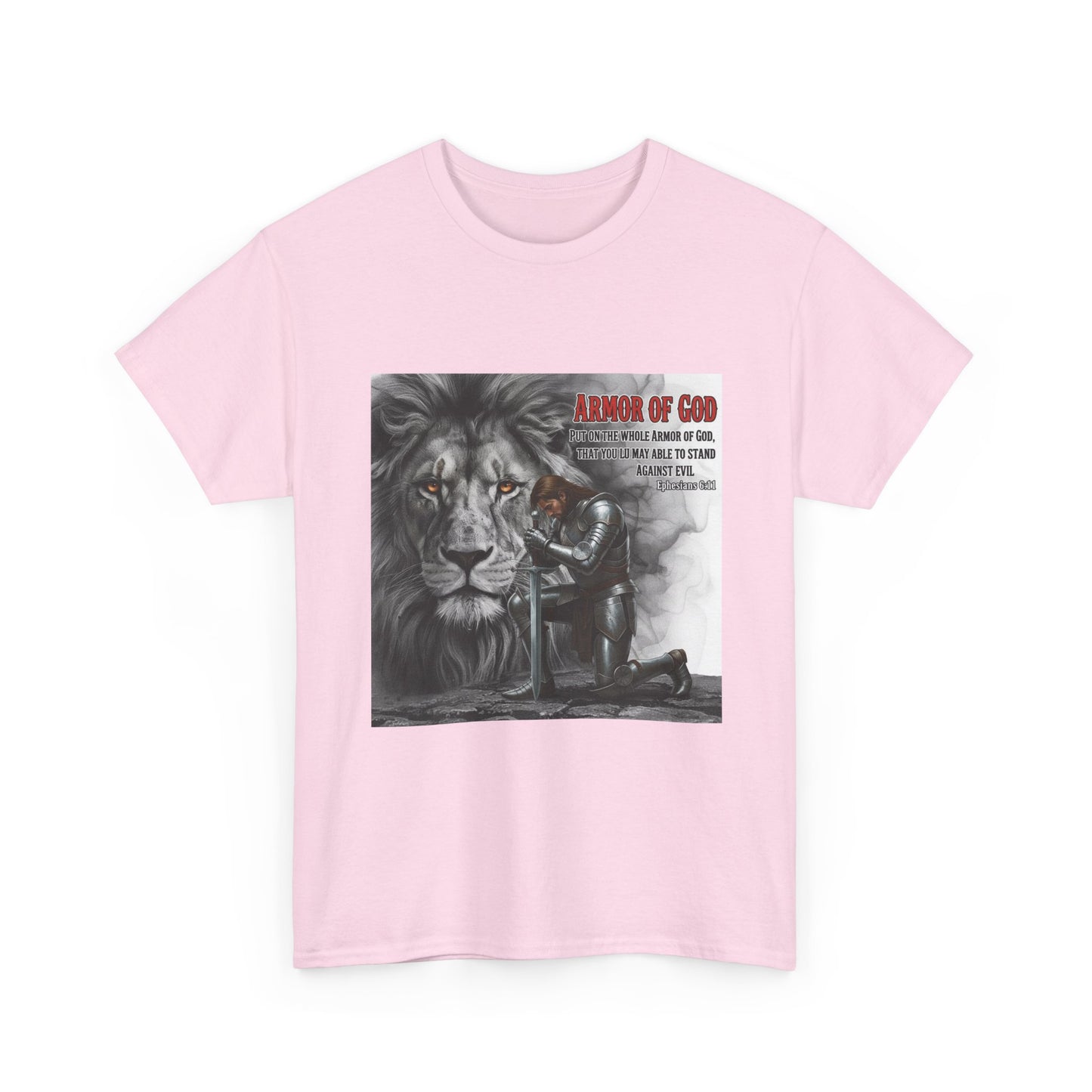 'A Man of God in Armor' Unisex T-Shirt