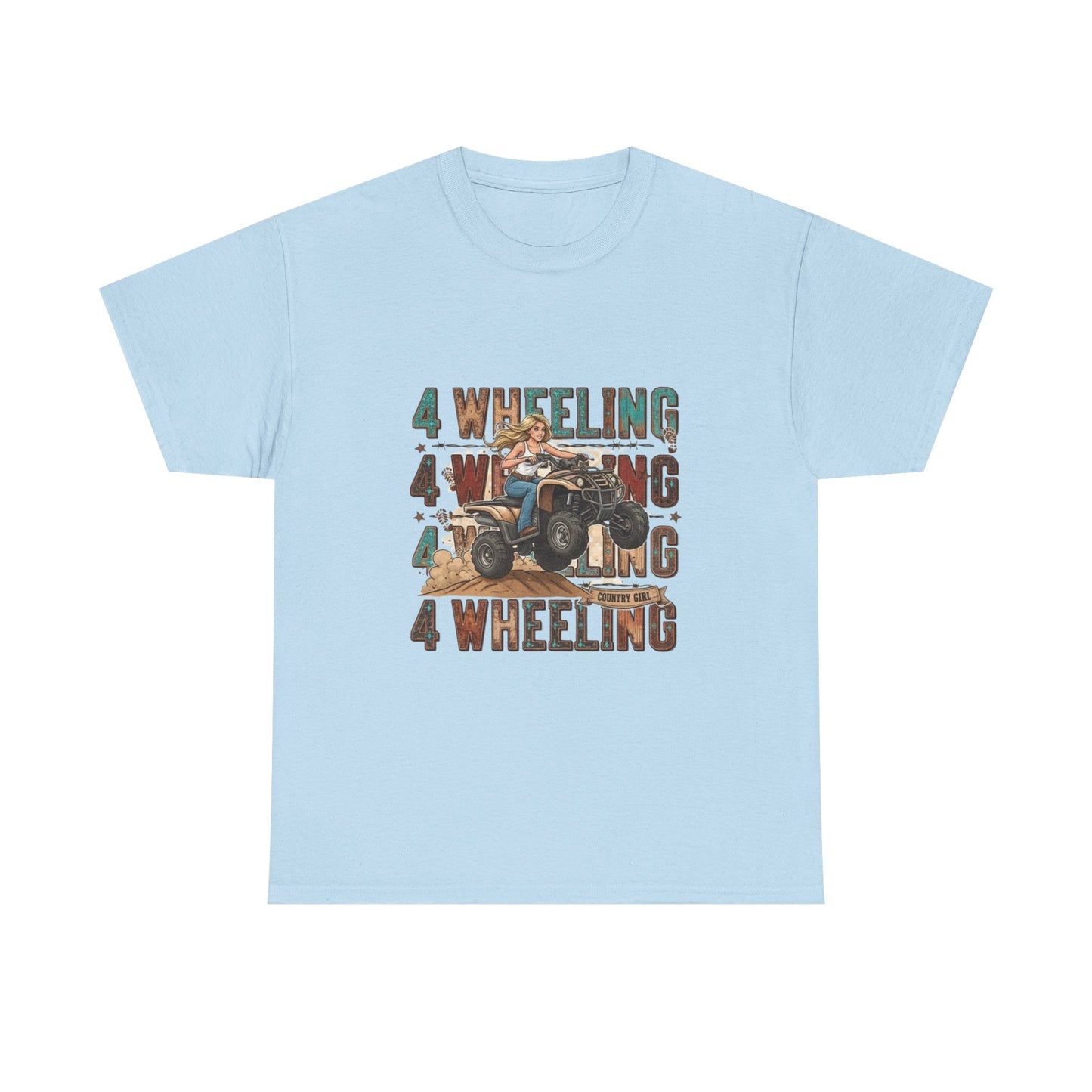 "4 Wheeling" Unisex T-Shirt