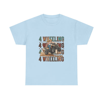 "4 Wheeling" Unisex T-Shirt