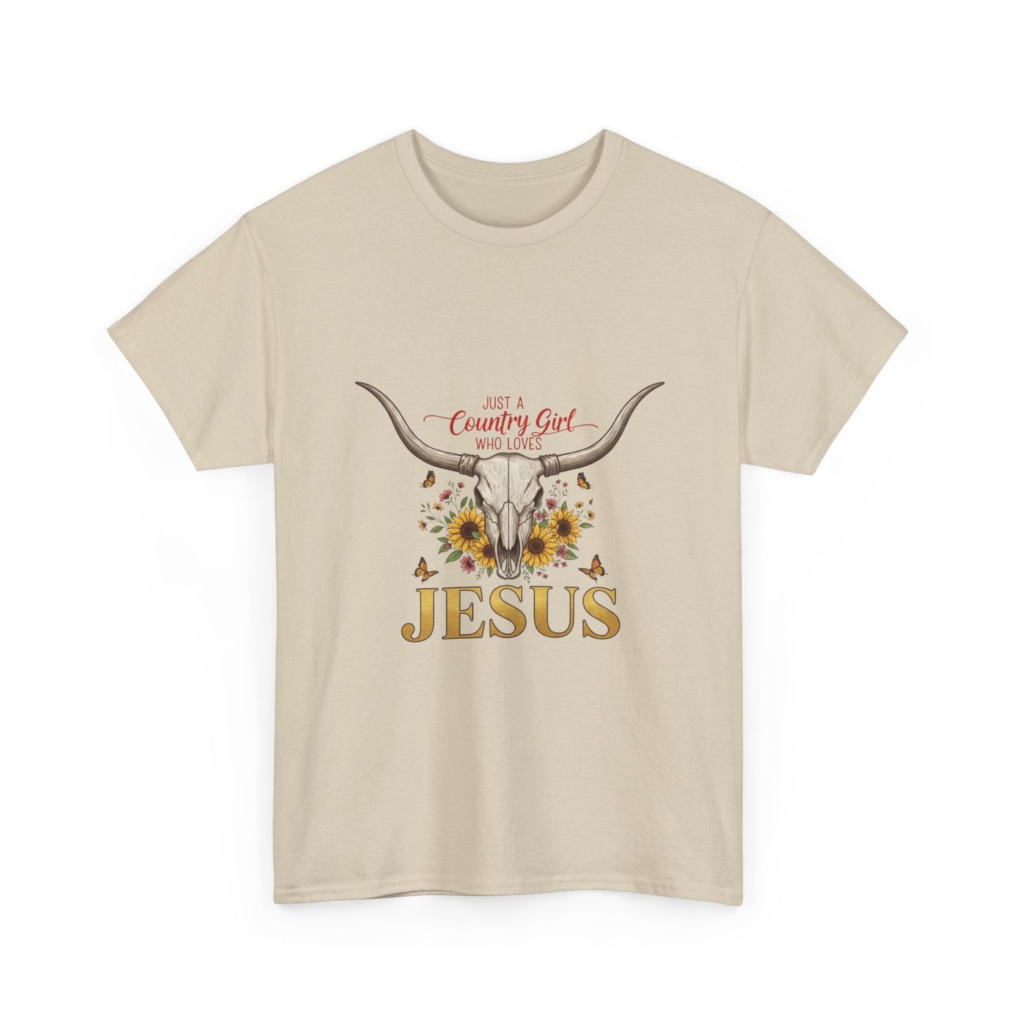 "Country Girl Jesus" Unisex T-Shirt