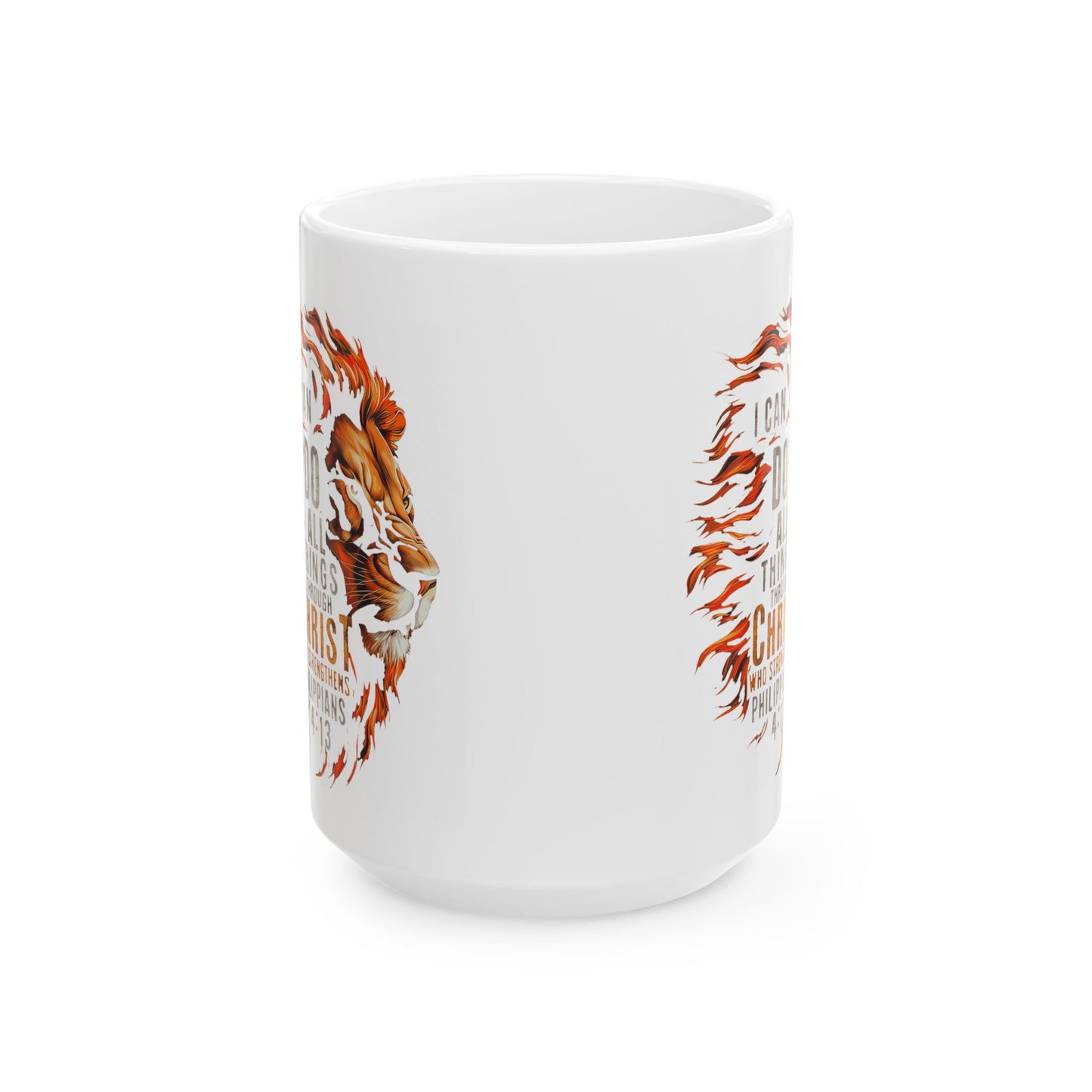 "All Things" Mug