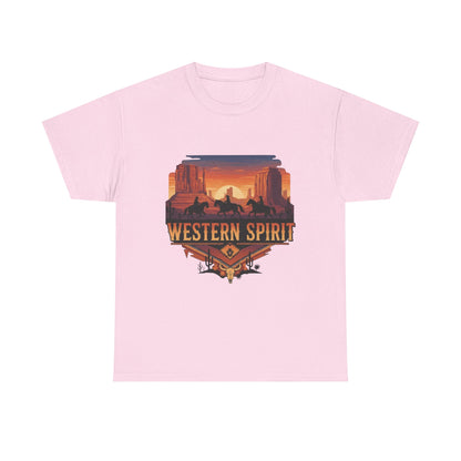 "Western Spirit" Unisex T-Shirt