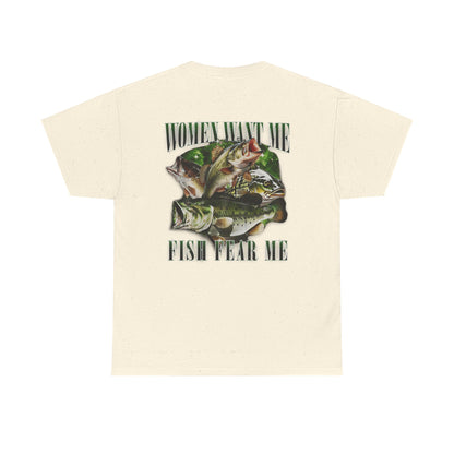 "Women Want Me" Unisex Cotton T-Shirt