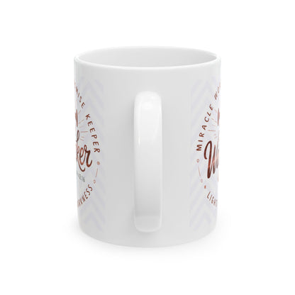 "Miracle Worker" Mug