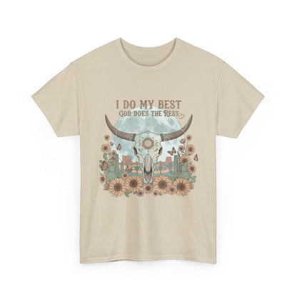 "I Do My Best" Unisex T-Shirt