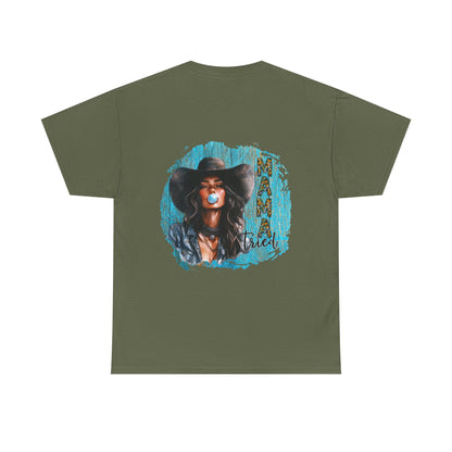 "Mama Tried" Unisex Cotton T-Shirt