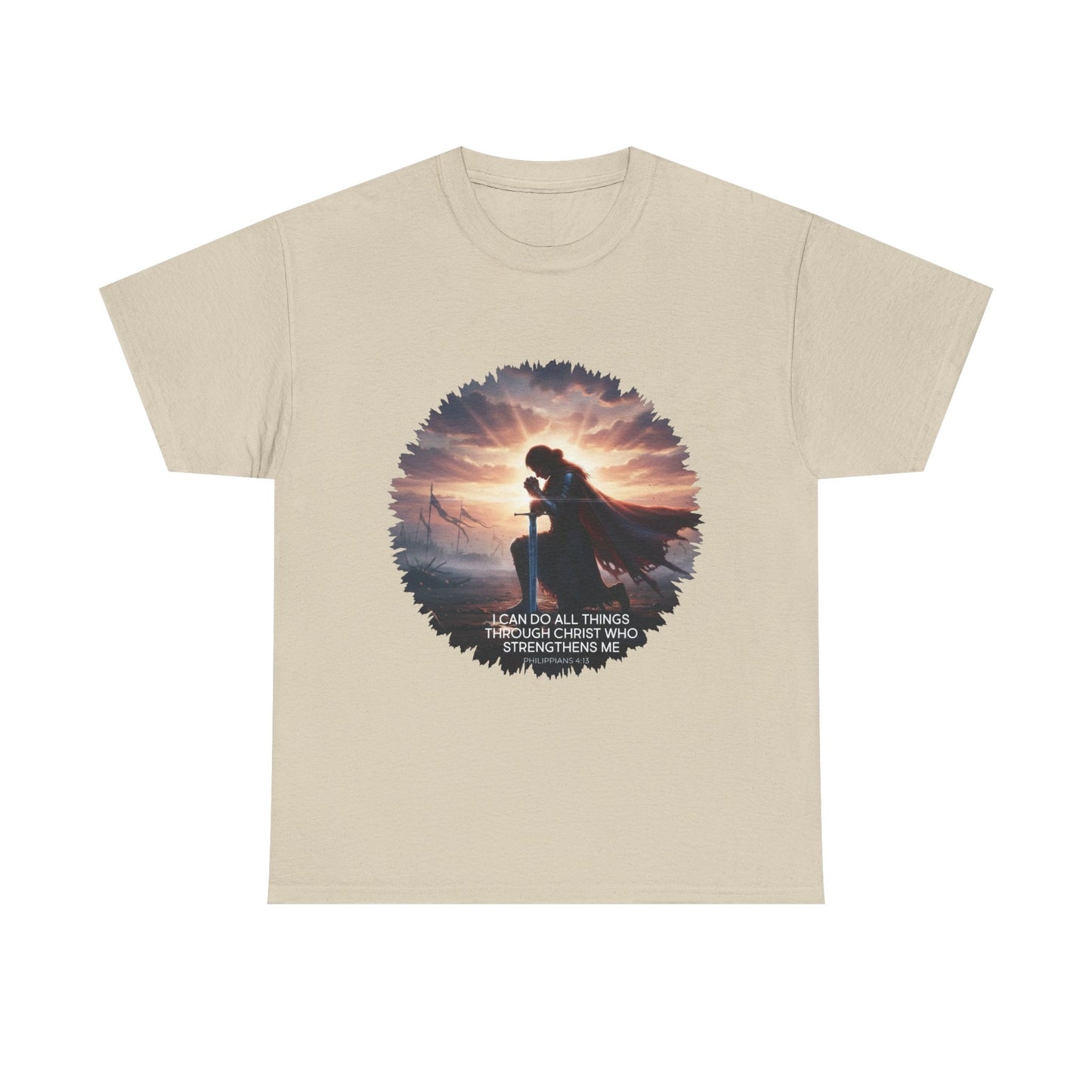 "He Strengthens Me" Unisex T-Shirt