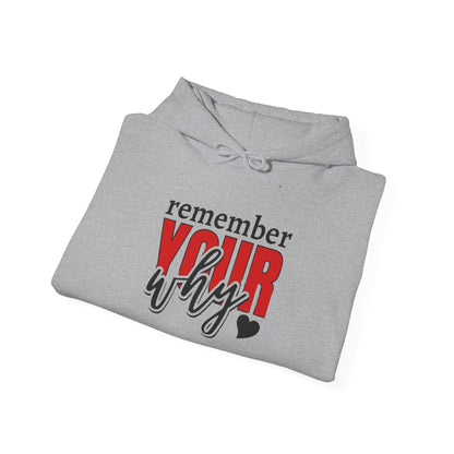 "Remember Your Why" Unisex Hoodie