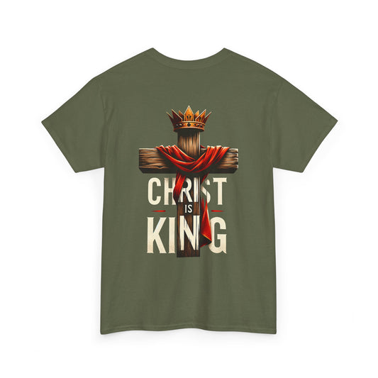 "Christ is King" Unisex Cotton T-Shirt