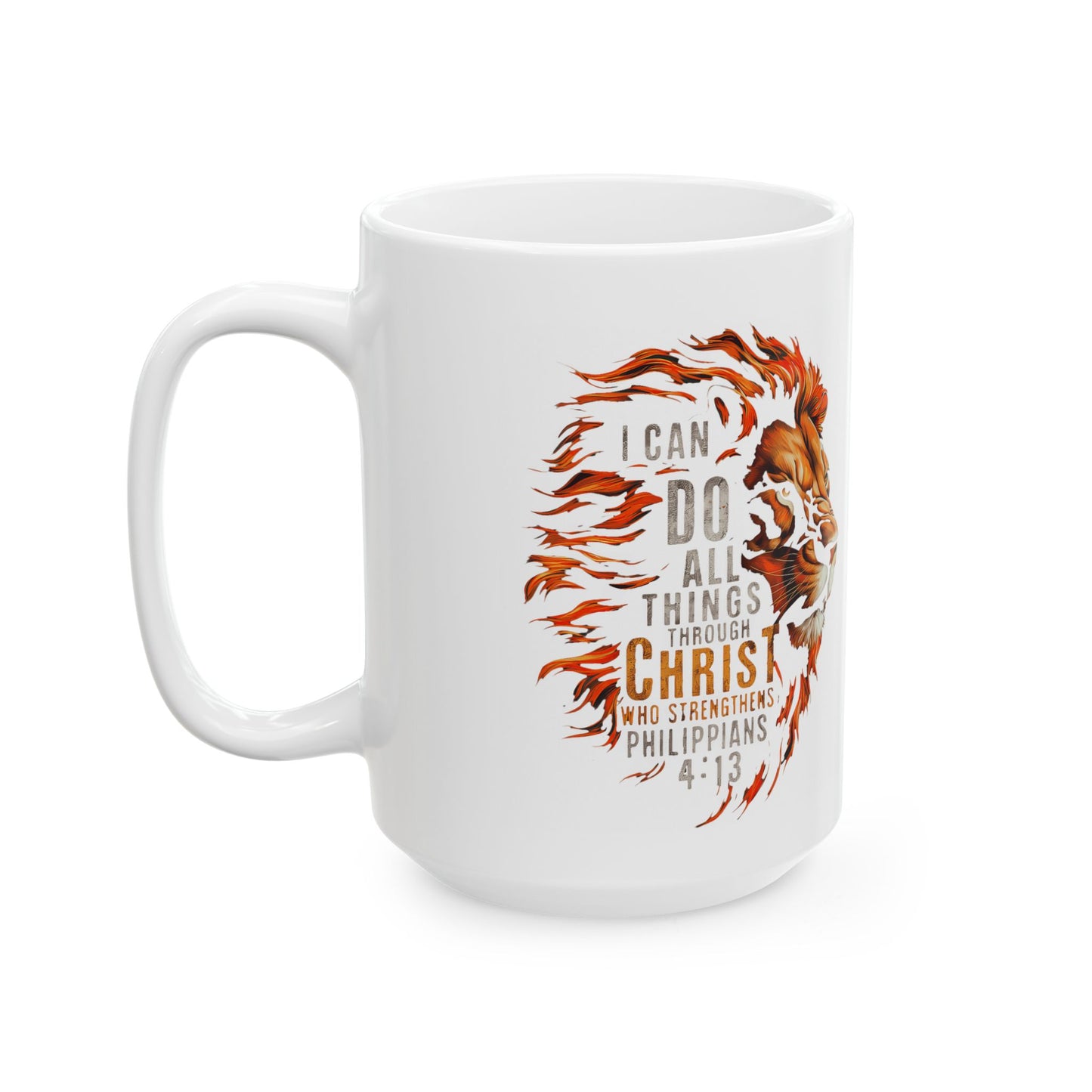 "All Things" Mug