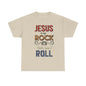 "Jesus Is My Rock That’s How I Roll" Unisex T-Shirt