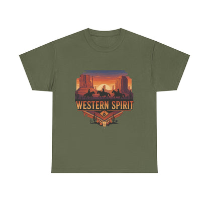 "Western Spirit" Unisex T-Shirt