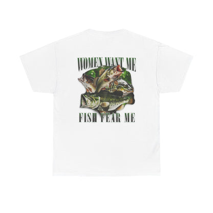 "Women Want Me" Unisex Cotton T-Shirt