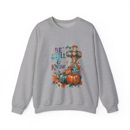 "Be Still" Crewneck Sweatshirt