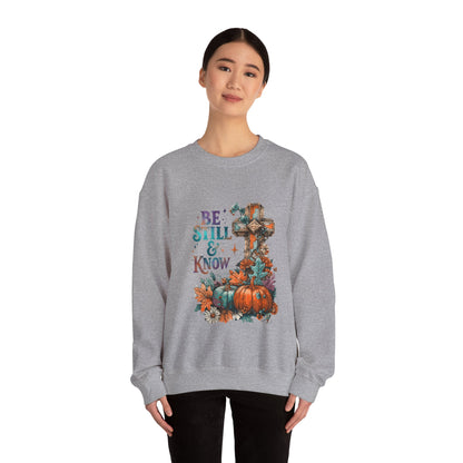 "Be Still" Crewneck Sweatshirt