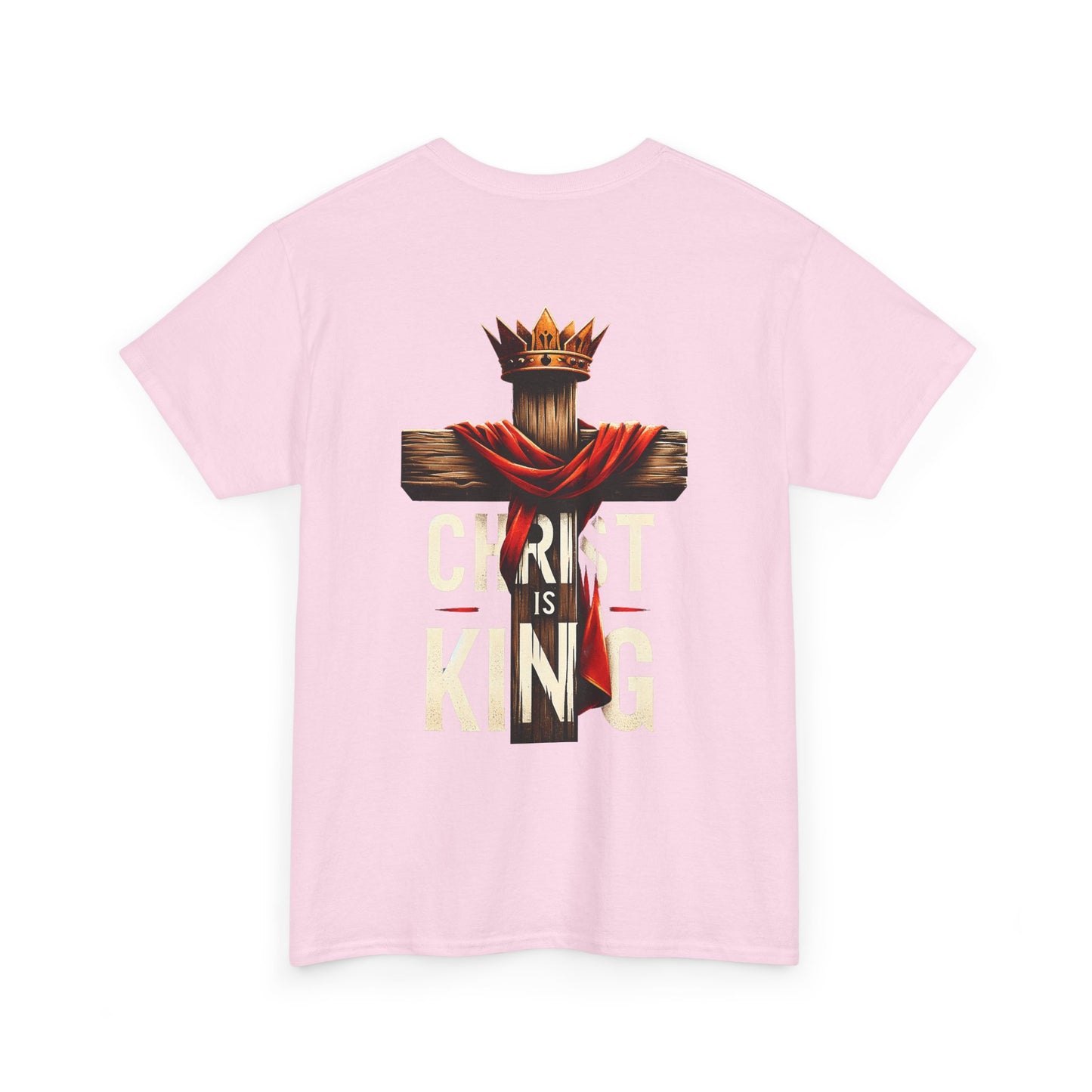 "Christ is King" Unisex Cotton T-Shirt