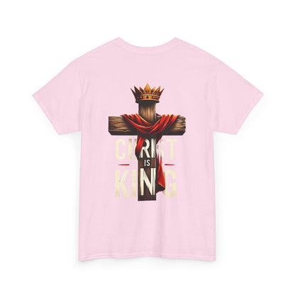 "Christ is King" Unisex Cotton T-Shirt