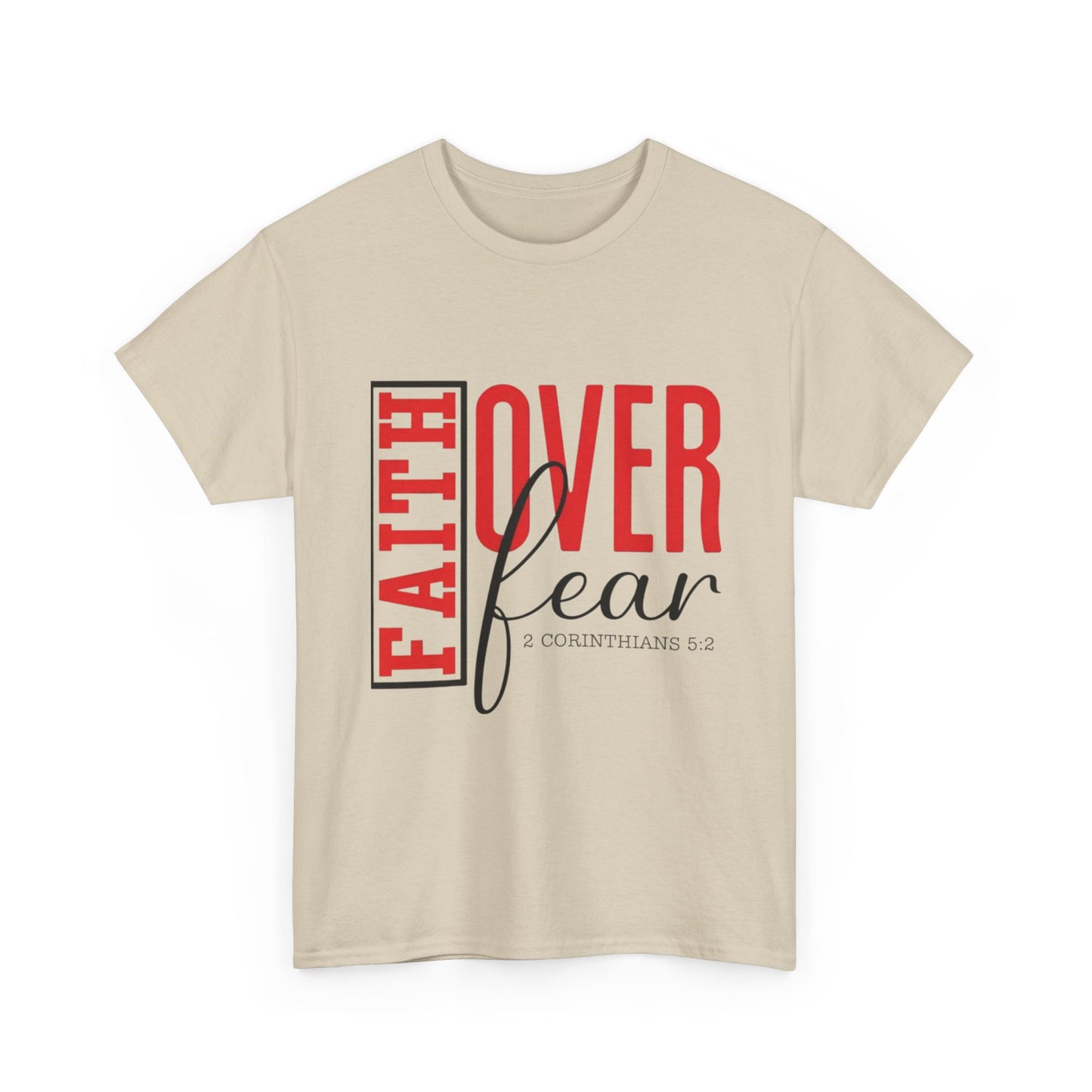 "Faith Over Fear" Unisex T‑Shirt
