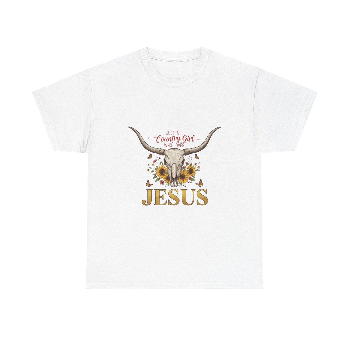 "Country Girl Jesus" Unisex T-Shirt