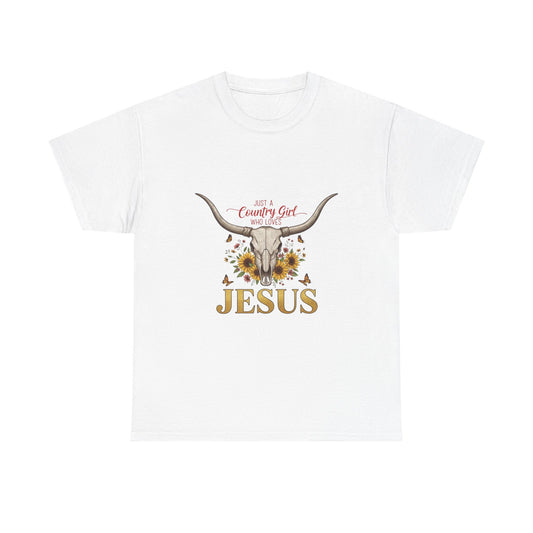 "Country Girl Jesus" Unisex T-Shirt