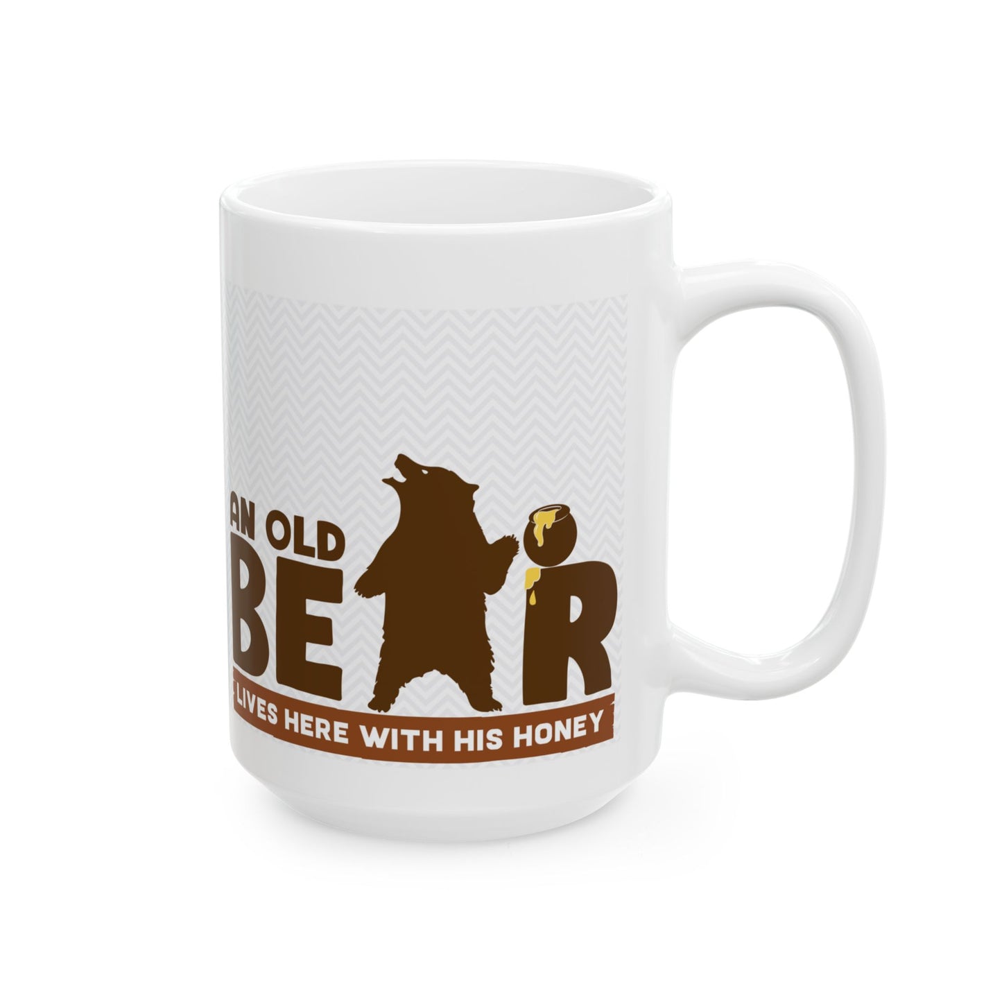 "Bear and Honey" Mug