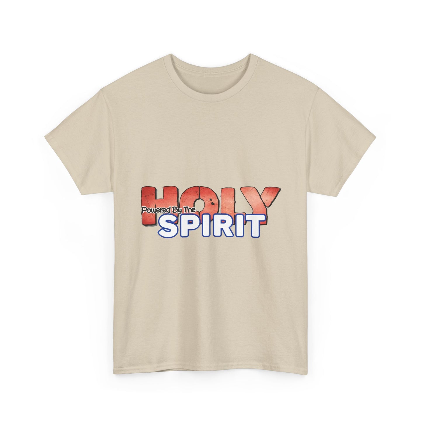 "Powered by Holy Spirit" Unisex T-Shirt
