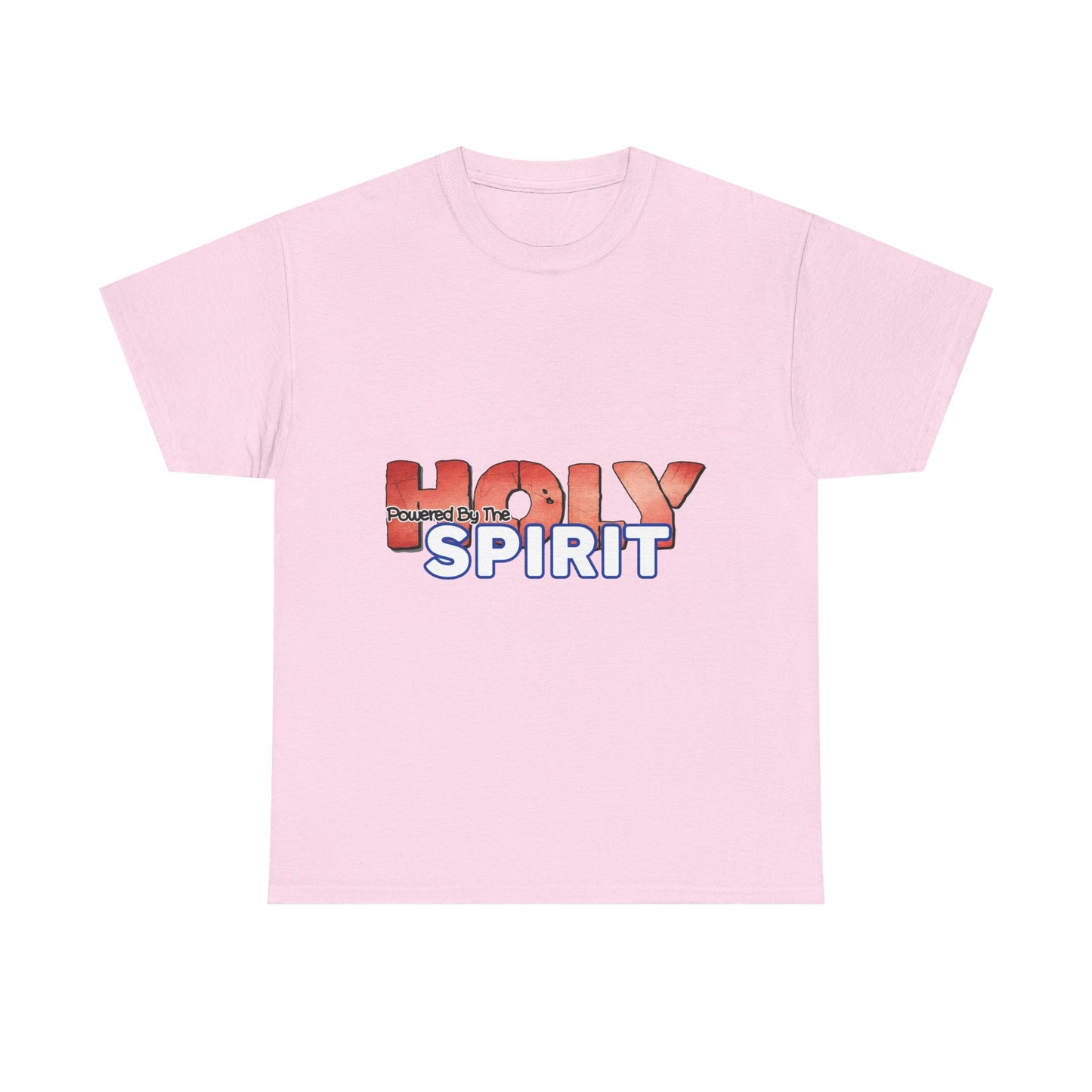"Powered by Holy Spirit" Unisex T-Shirt