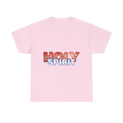 "Powered by Holy Spirit" Unisex T-Shirt