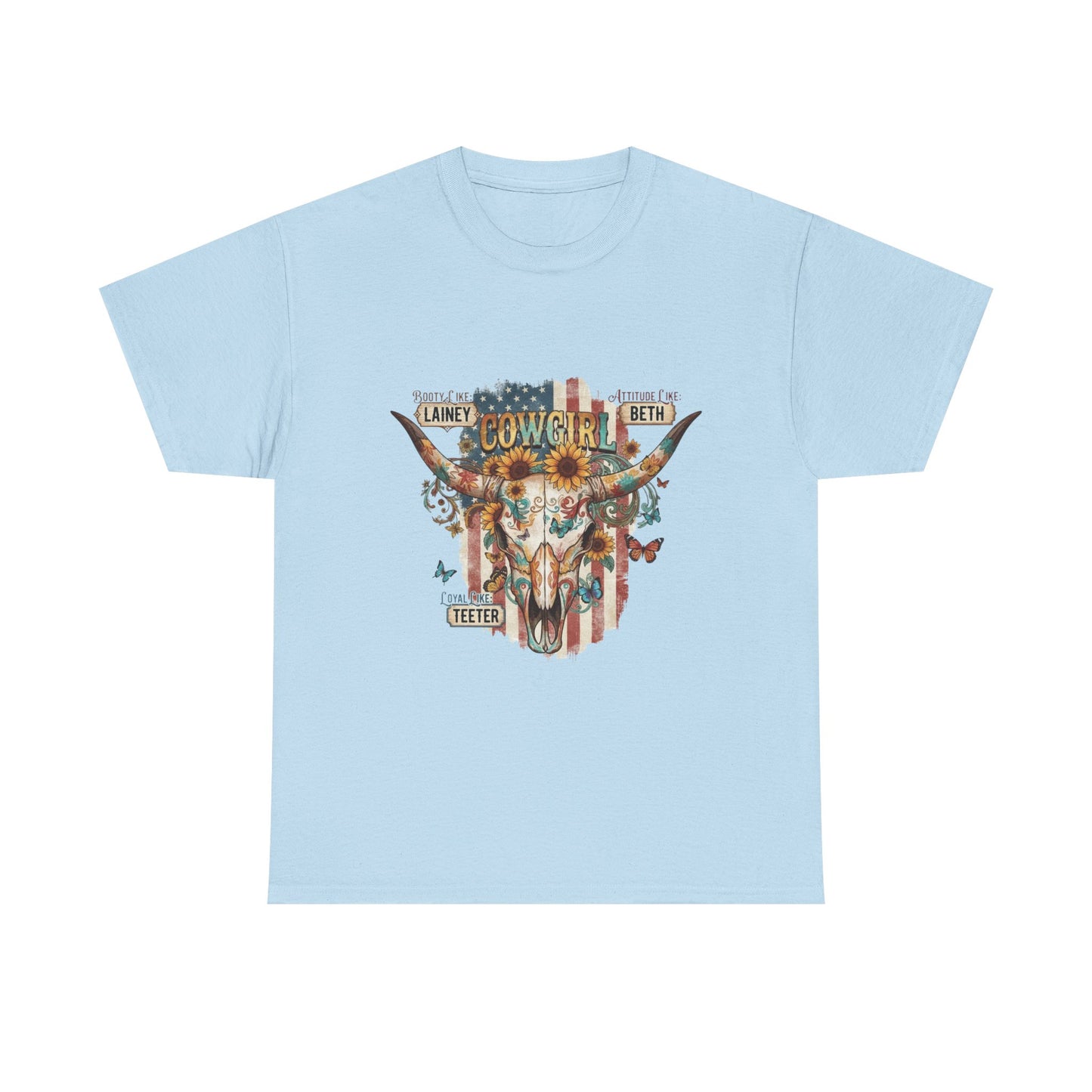 "Yellowstone Cowgirl" Unisex T-Shirt