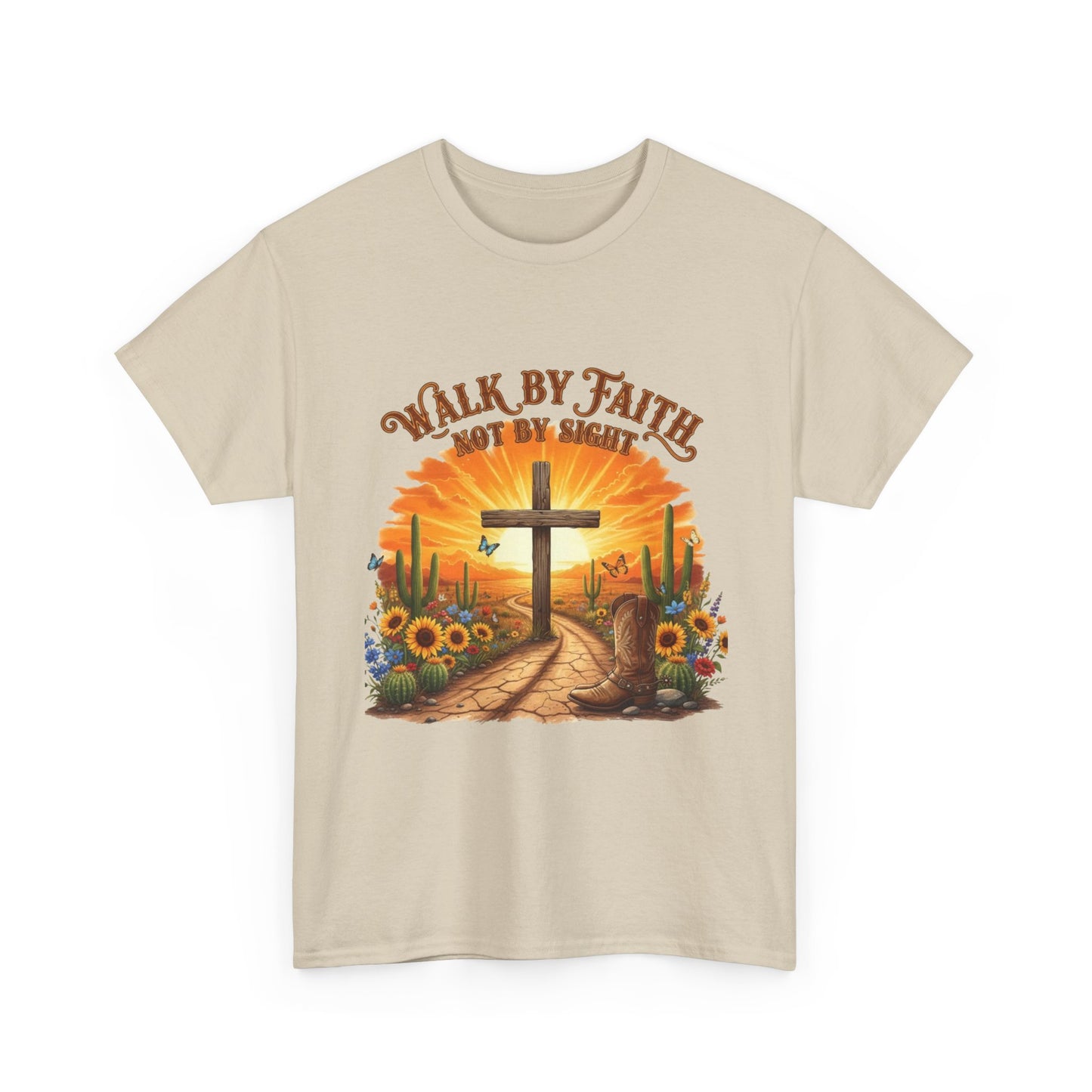 "Walk By Faith, Not By Sight" Unisex T-Shirt