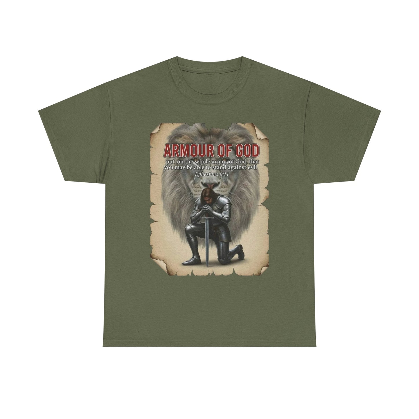 "Armour of God - Male Knight" Unisex T-Shirt