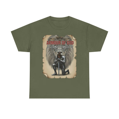"Armour of God - Male Knight" Unisex T-Shirt