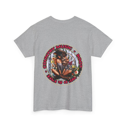 "Country Born - Country Girl" T-Shirt
