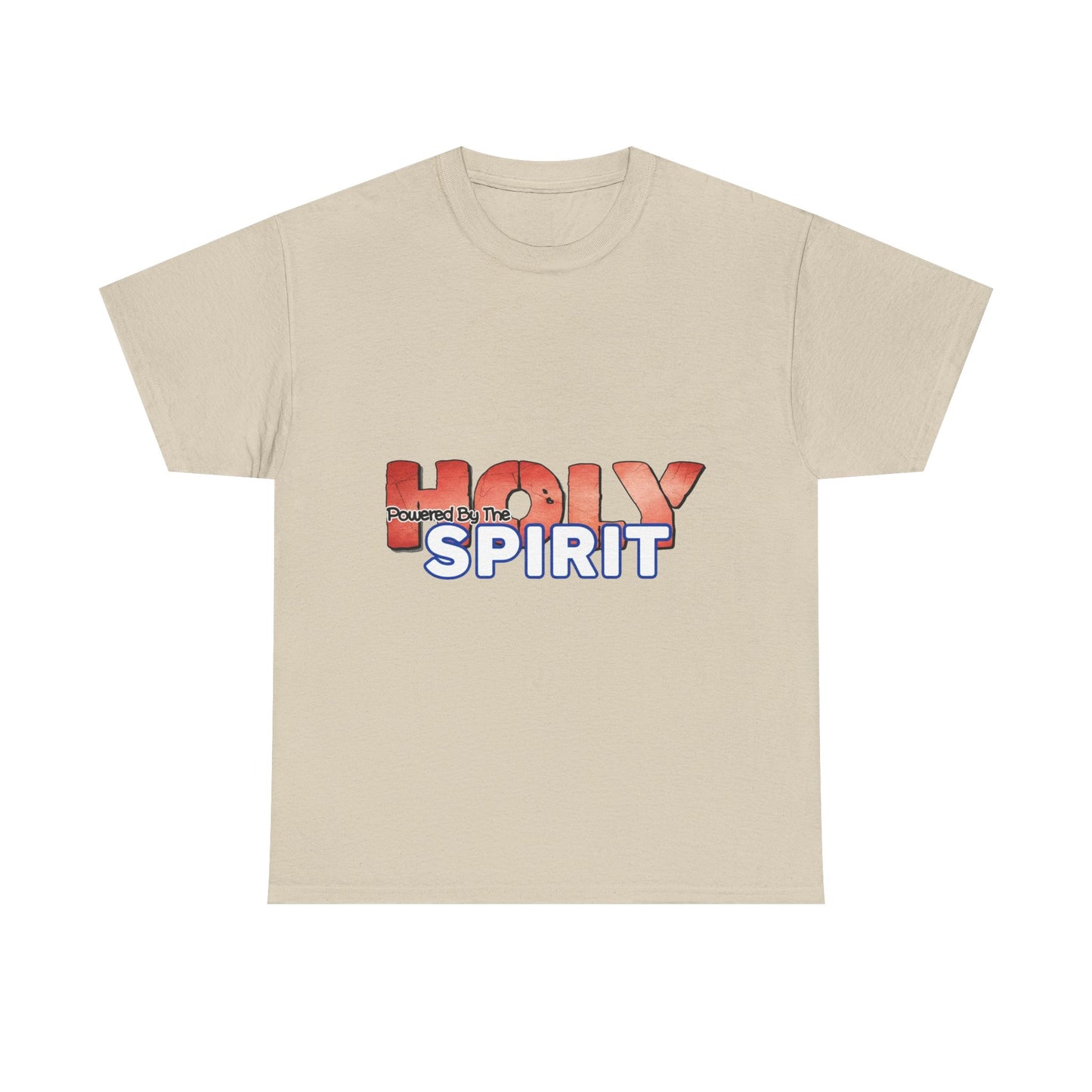 "Powered by Holy Spirit" Unisex T-Shirt