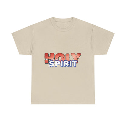 "Powered by Holy Spirit" Unisex T-Shirt