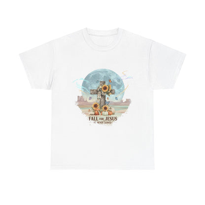 "Fall for Jesus" Unisex T-Shirt