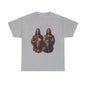 "Native American 4 Different Tribal Chiefs" Unisex T-Shirt