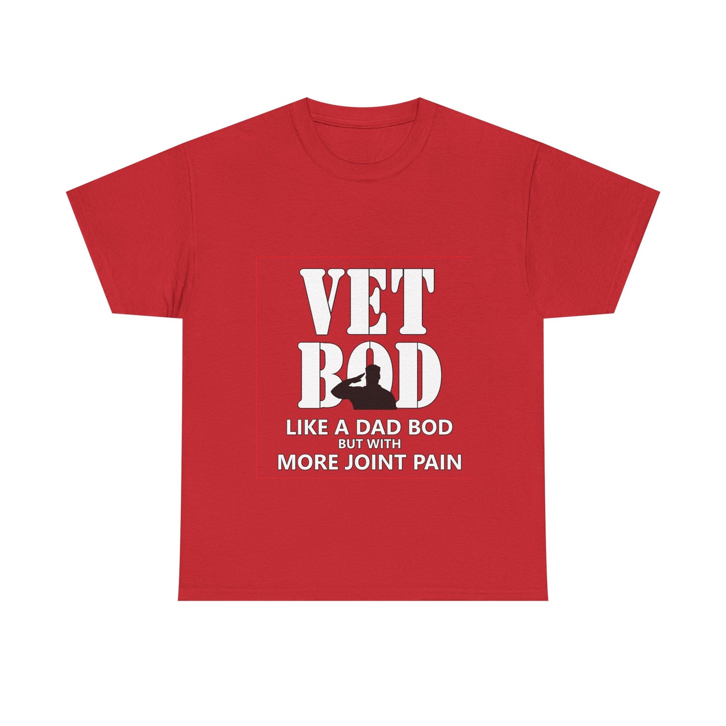 "Vet Bod" Unisex Cotton T-Shirt