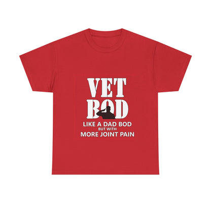 "Vet Bod" Unisex Cotton T-Shirt