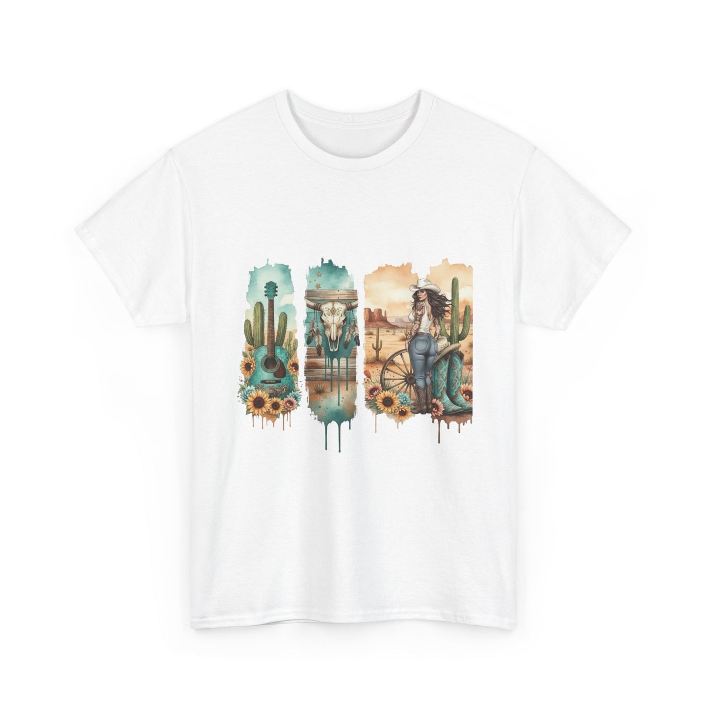 "Desert Cowgirl" Unisex T-Shirt