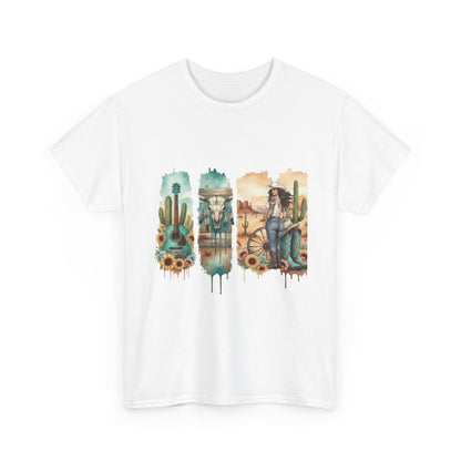 "Desert Cowgirl" Unisex T-Shirt