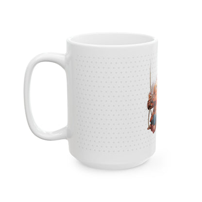 "Worth The Ride" Mug