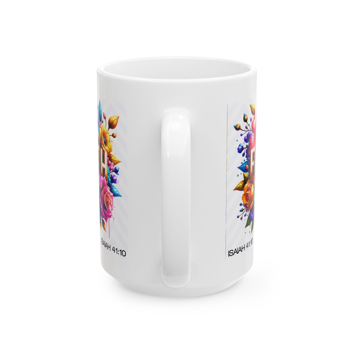 "Faith Over Fear" Mug