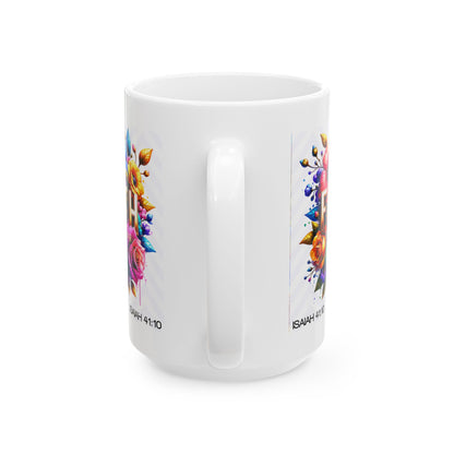 "Faith Over Fear" Mug